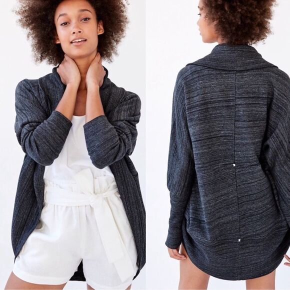 Aritzia Wilfred SpaceDye Diderot Sweater Size M - Picture 1 of 16